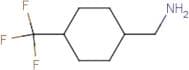 1-(4-[Trifluoromethyl]cyclohexyl)methylamine, cis/trans mixture