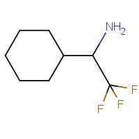 1-Cyclohexyl-2,2,2-trifluoroethanamine