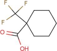 1-(Trifluoromethyl)cyclohexane-1-carboxylic acid