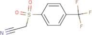 2-(4-Trifluoromethylbenzenesulfonyl)acetonitrile