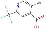 5-Bromo-2-(trifluoromethyl)pyridine-4-carboxylic acid