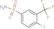 4-Fluoro-3-(trifluoromethyl)benzenesulfonamide