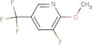 3-Fluoro-2-methoxy-5-(trifluoromethyl)pyridine