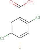 2,5-Dichloro-4-fluorobenzoic acid