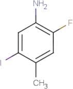 2-Fluoro-5-iodo-4-methylaniline