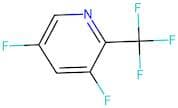 3,5-Difluoro-2-(trifluoromethyl)pyridine