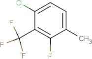 6-Chloro-2-fluoro-3-methylbenzotrifluoride