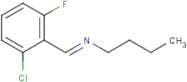 Butyl-[1-(2-chloro-6-fluorophenyl)methylidine]amine