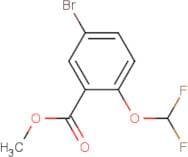 Methyl 5-bromo-2-(difluoromethoxy)benzoate