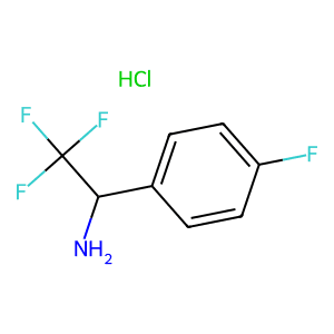 2,2,2-Trifluoro-1-(4-fluorophenyl)ethylamine hydrochloride