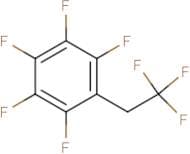 1,2,3,4,5-Pentafluoro-6-(2,2,2-trifluoroethyl)benzene