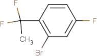 2-Bromo-1-(1,1-difluoroethyl)-4-fluorobenzene