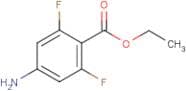 Ethyl 4-amino-2,6-difluorobenzoate