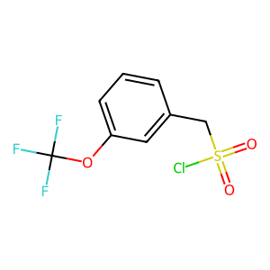 3-(Trifluoromethoxy)phenylmethanesulfonyl chloride