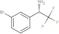 (1S)-1-(3-Bromophenyl)-2,2,2-trifluoroethylamine
