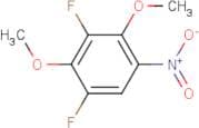 1,3-Difluoro-2,4-dimethoxy-5-nitrobenzene