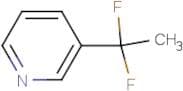 3-(1,1-Difluoroethyl)pyridine