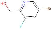 5-Bromo-3-fluoro-2-(hydroxymethyl)pyridine