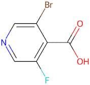 3-Bromo-5-fluoro-pyridine-4-carboxylic acid