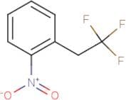 1-Nitro-2-(2,2,2-trifluoroethyl)benzene