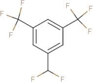 1-(Difluoromethyl)-3,5-bis(trifluoromethyl)benzene