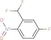 2-(Difluoromethyl)-4-fluoro-1-nitrobenzene
