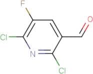 2,6-Dichloro-5-fluoro-3-pyridinecarboxaldehyde