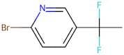 2-Bromo-5-(1,1-difluoroethyl)pyridine