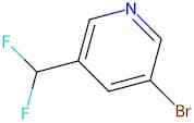 3-Bromo-5-(difluoromethyl)pyridine