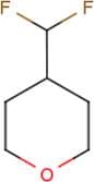 4-(Difluoromethyl)tetrahydro-2H-pyran