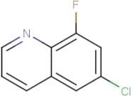 6-Chloro-8-fluoroquinoline