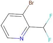 3-Bromo-2-(difluoromethyl)pyridine