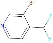 3-Bromo-4-(difluoromethyl)pyridine