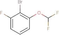 2-Bromo-1-(difluoromethoxy)-3-fluorobenzene