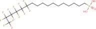 (12,12,13,13,14,14,15,15,16,16,17,17,17-Tridecafluoroheptadec-1-yl)phosphonic acid