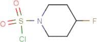 4-Fluoropiperidine-1-sulfonyl chloride
