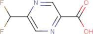 5-(Difluoromethyl)pyrazine-2-carboxylic acid