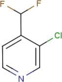 3-Chloro-4-(difluoromethyl)pyridine