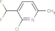 2-Chloro-3-(difluoromethyl)-6-methylpyridine