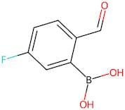 5-Fluoro-2-formylbenzeneboronic acid