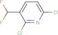 2,6-Dichloro-3-(difluoromethyl)pyridine