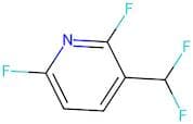 3-(Difluoromethyl)-2,6-difluoropyridine