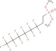 Dimethyl (1H,1H,2H,2H-tridecafluorooct-1-yl)phosphonate