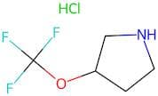 3-(Trifluoromethoxy)pyrrolidine hydrochloride