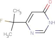 4-(1-Fluoro-1-methyl-ethyl)-1H-pyrimidin-6-one