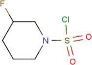 3-Fluoropiperidine-1-sulfonyl chloride