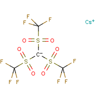 Caesium tris(trifluoromethanesulphonyl)methide