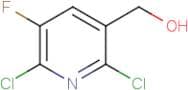 2,6-Dichloro-5-fluoro-3-(hydroxymethyl)pyridine