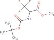 3,3,3-Trifluoroalanine methyl ester, N-BOC protected