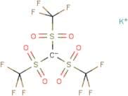 Potassium tris(trifluoromethanesulphonyl)methide